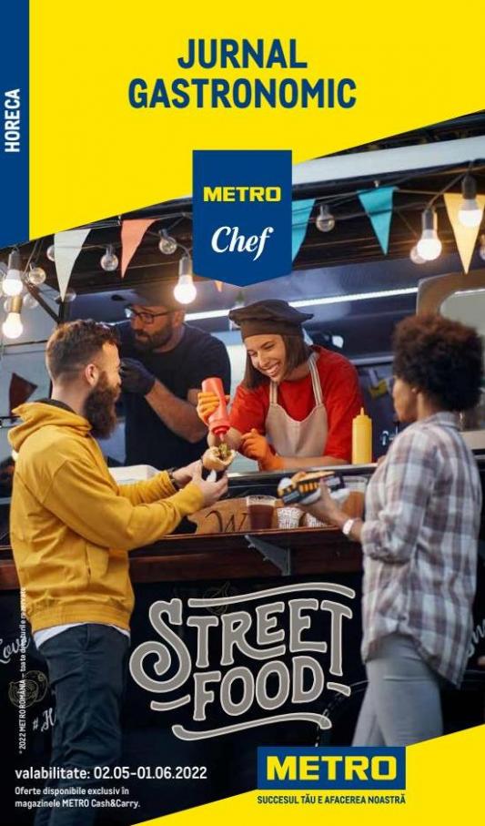 METRO Chef - Soluții pentru restaurante. Metro (2022-06-01-2022-06-01)