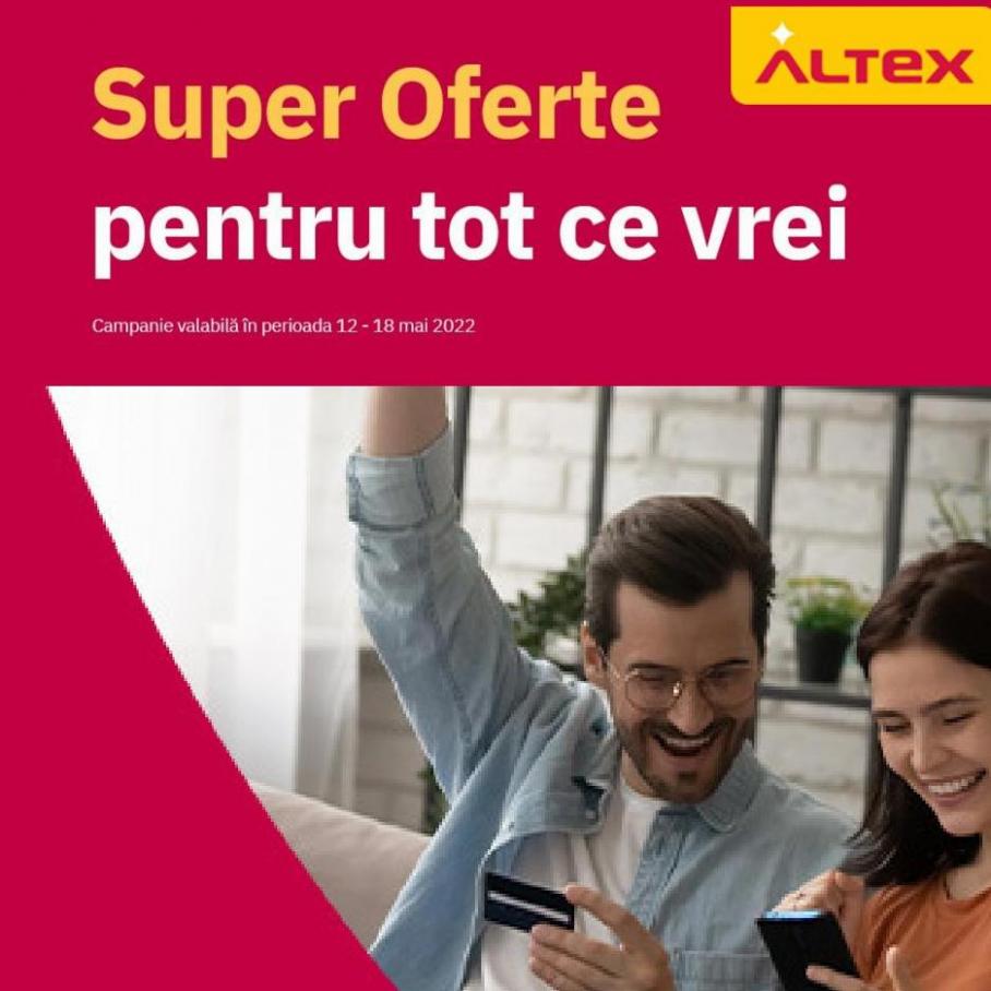 Super Oferte. Altex (2022-05-18-2022-05-18)
