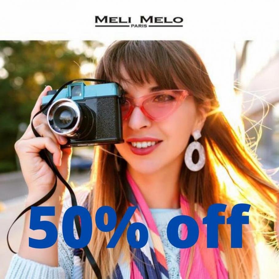 50% off. Meli Melo (2022-05-20-2022-05-20)