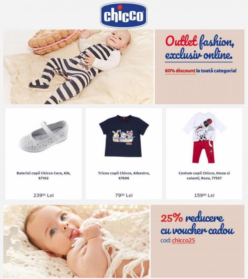 Outlet Fashion -60%. Chicco (2022-05-10-2022-05-10)