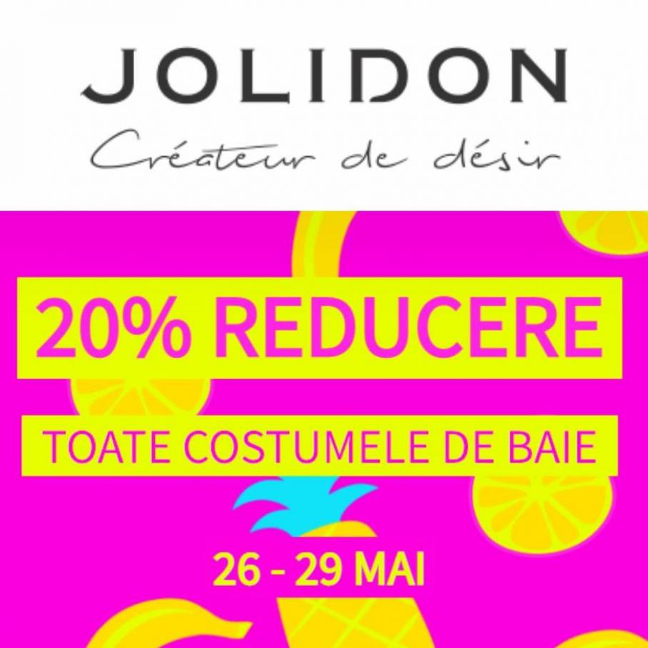 -20% reducere. Jolidon (2022-05-29-2022-05-29)