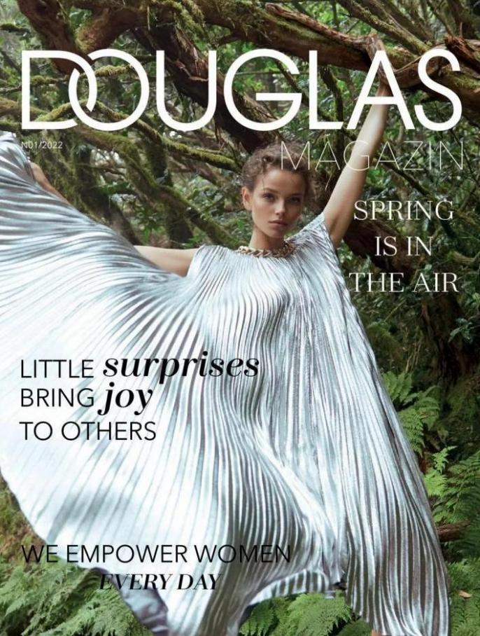 Douglas Magazin: Spring is in the air. Douglas (2022-05-31-2022-05-31)