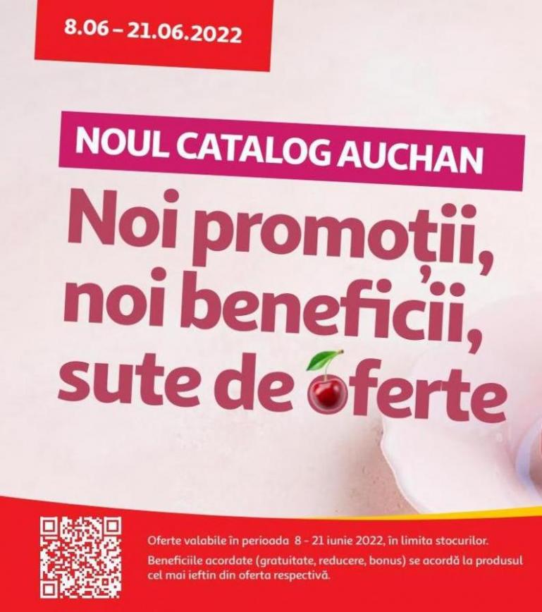 Catalogul Auchan iunie. Auchan (2022-06-21-2022-06-21)
