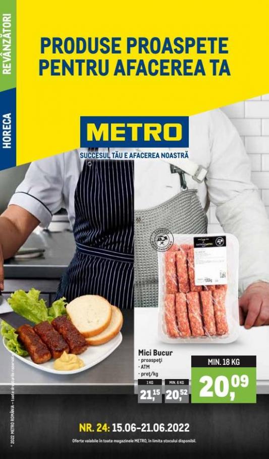 catalog Metro. Metro (2022-06-21-2022-06-21)
