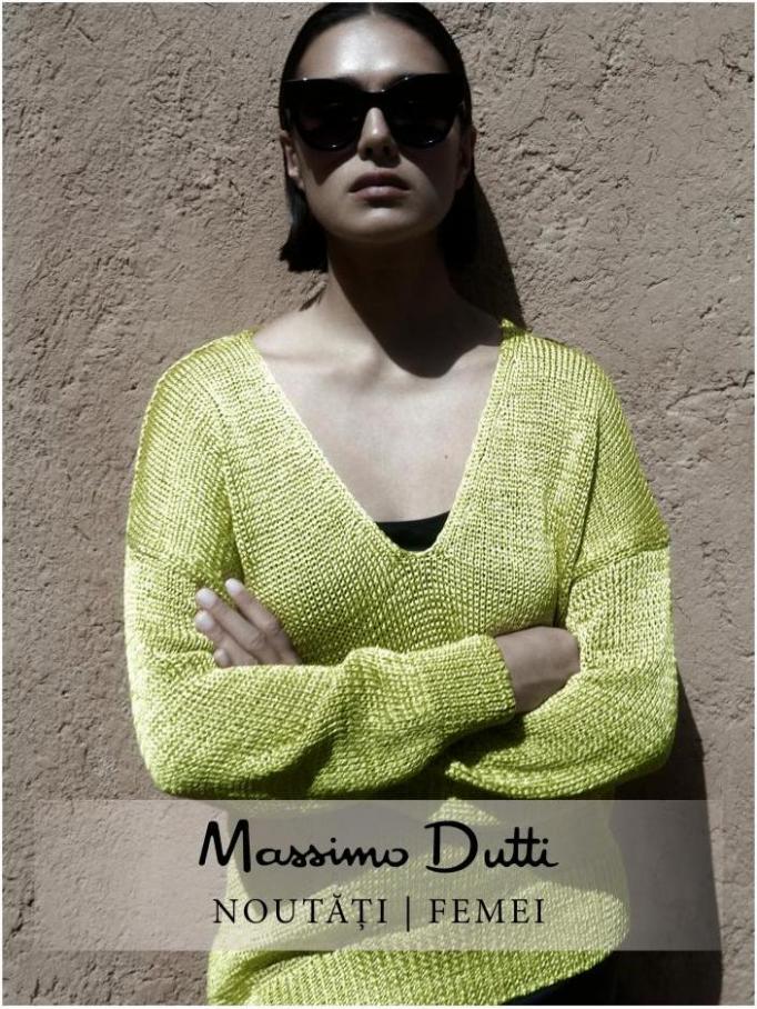 Noutăți | Femei. Massimo Dutti (2022-08-17-2022-08-17)