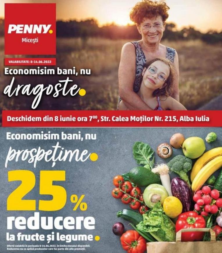 Cataloage Penny - Deschidere Alba Iulia. Penny Market (2022-06-14-2022-06-14)