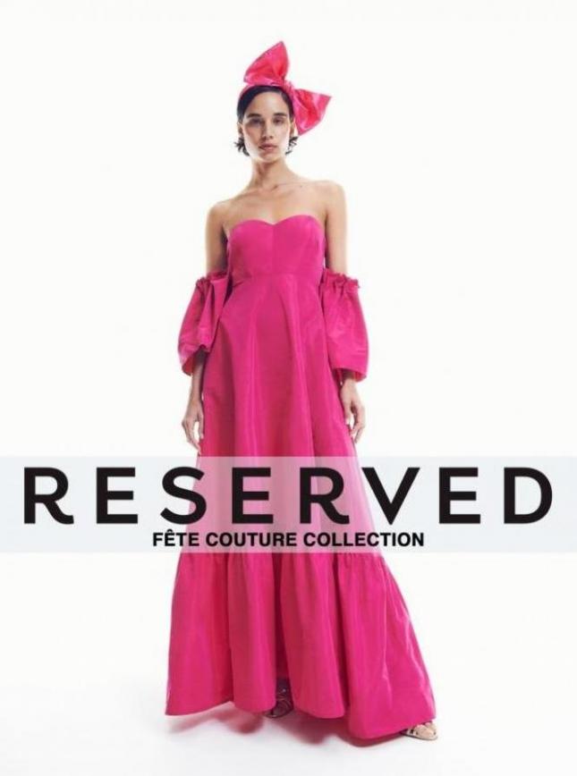 Fête Couture Collection. Reserved (2022-08-10-2022-08-10)