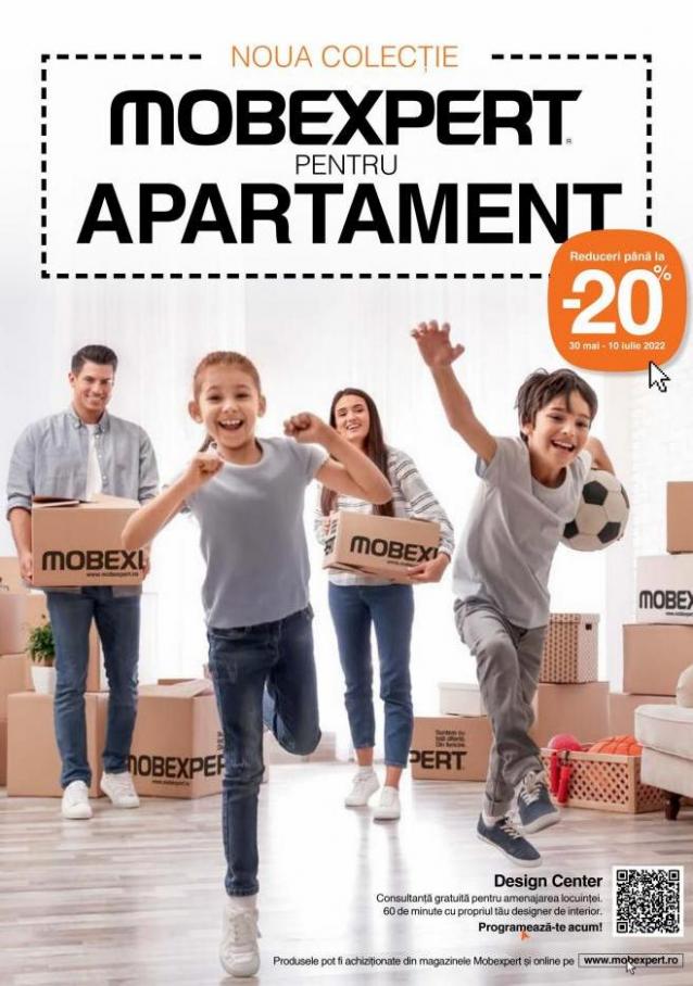 Noua colecție Mobilier pentru Apartament.. Mobexpert (2022-06-10-2022-06-10)