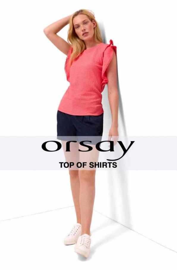 Top of shirts. Orsay (2022-08-16-2022-08-16)