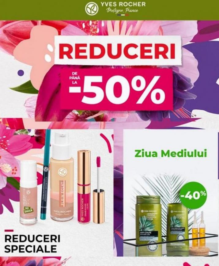 -50% Reducere. Yves Rocher (2022-07-12-2022-07-12)