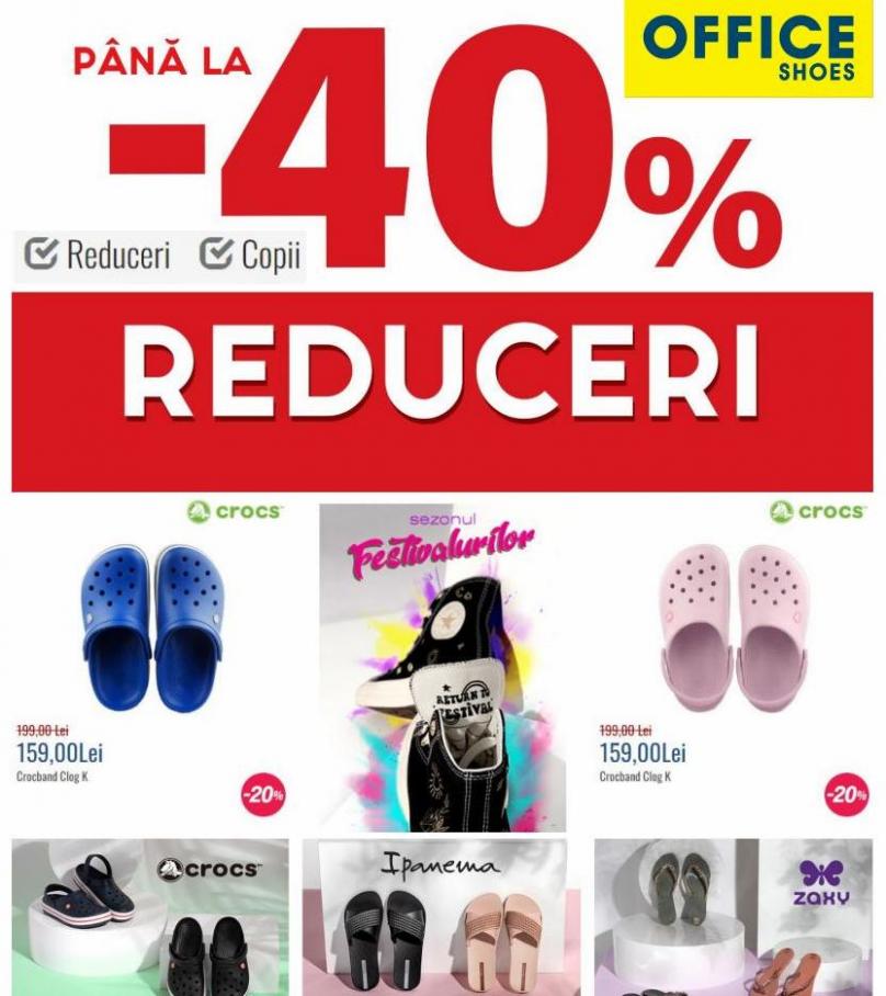 Reduceri pentru Copii -40%. Office Shoes (2022-07-14-2022-07-14)