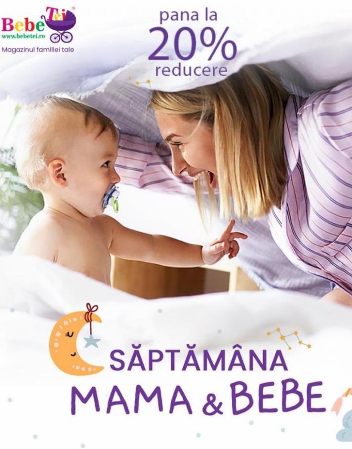 Săptămâna Mama and Baby 20% Reducere. Bebe Tei (2022-07-17-2022-07-17)