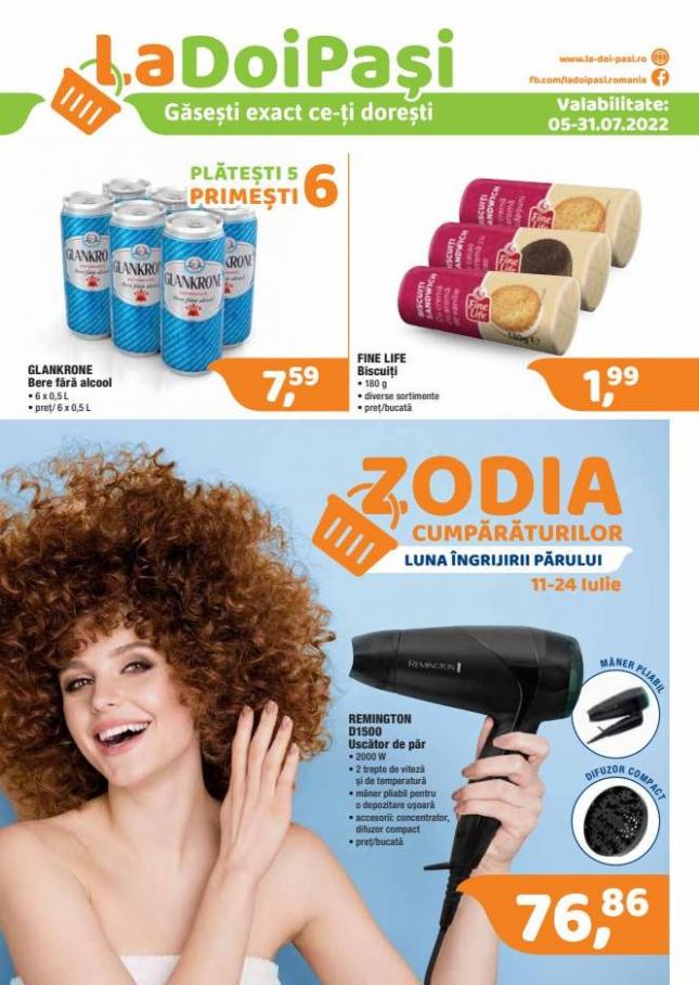 Catalog Oferte iulie 2022. La Doi Pasi (2022-07-31-2022-07-31)