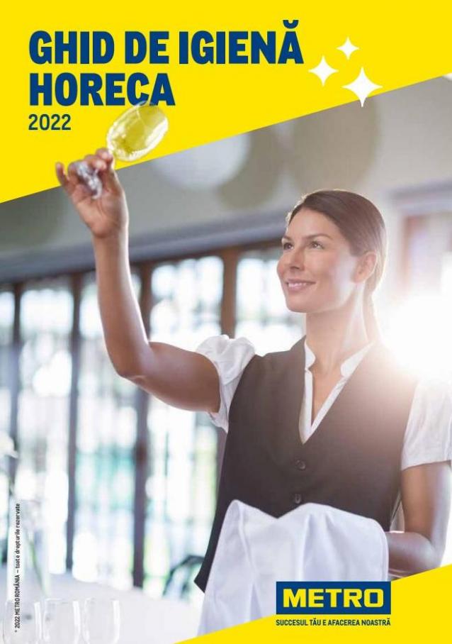 Ghid de igienă HoReCa. Metro (2022-12-31-2022-12-31)