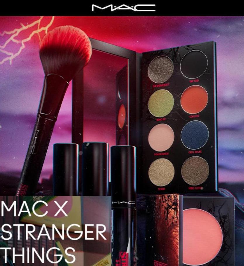 MAC X STRANGER THINGS. MAC Cosmetics (2022-07-19-2022-07-19)