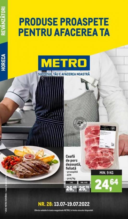 catalog Metro. Metro (2022-07-19-2022-07-19)