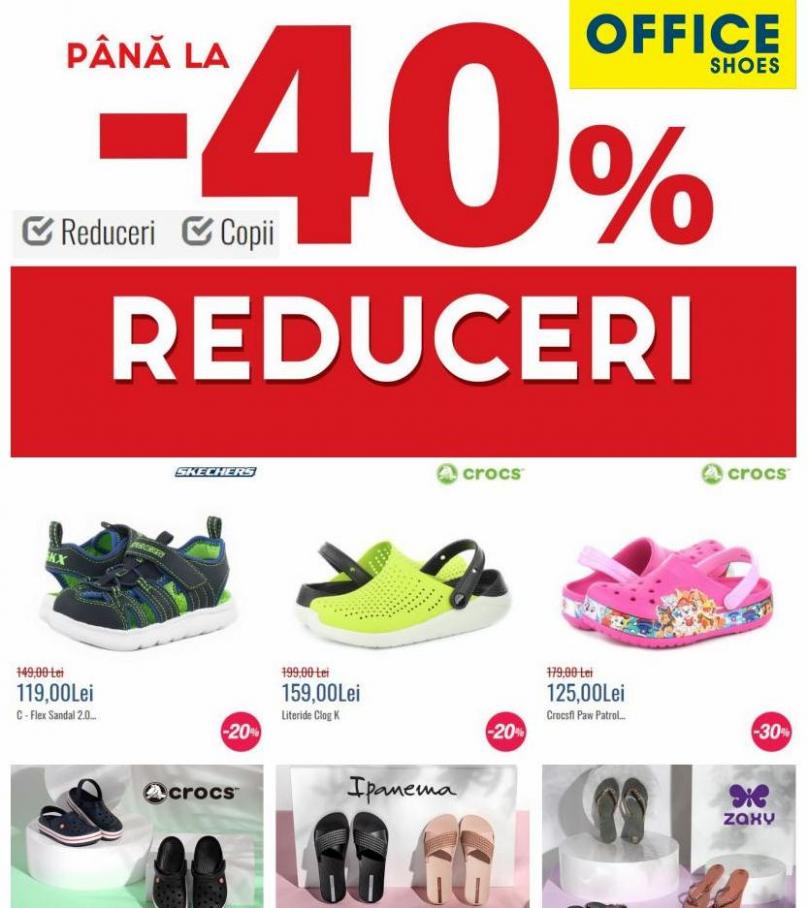 Reduceri pentru Copii -40%. Office Shoes (2022-07-24-2022-07-24)