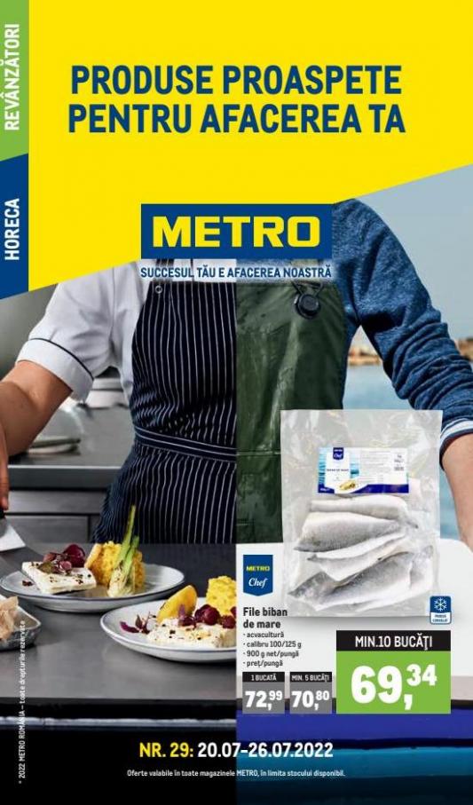 catalog Metro. Metro (2022-07-26-2022-07-26)