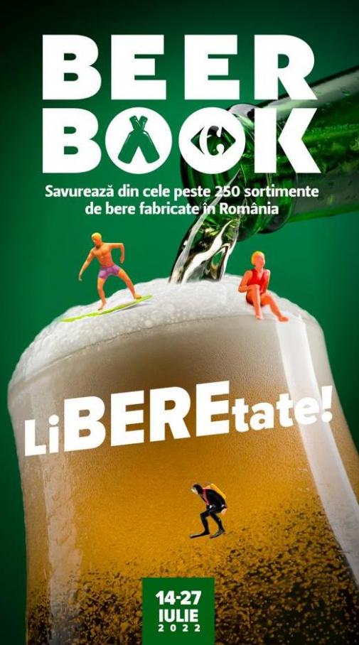 Beerbook. Carrefour (2022-07-27-2022-07-27)