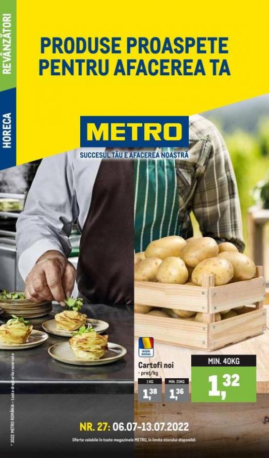 catalog Metro. Metro (2022-07-13-2022-07-13)