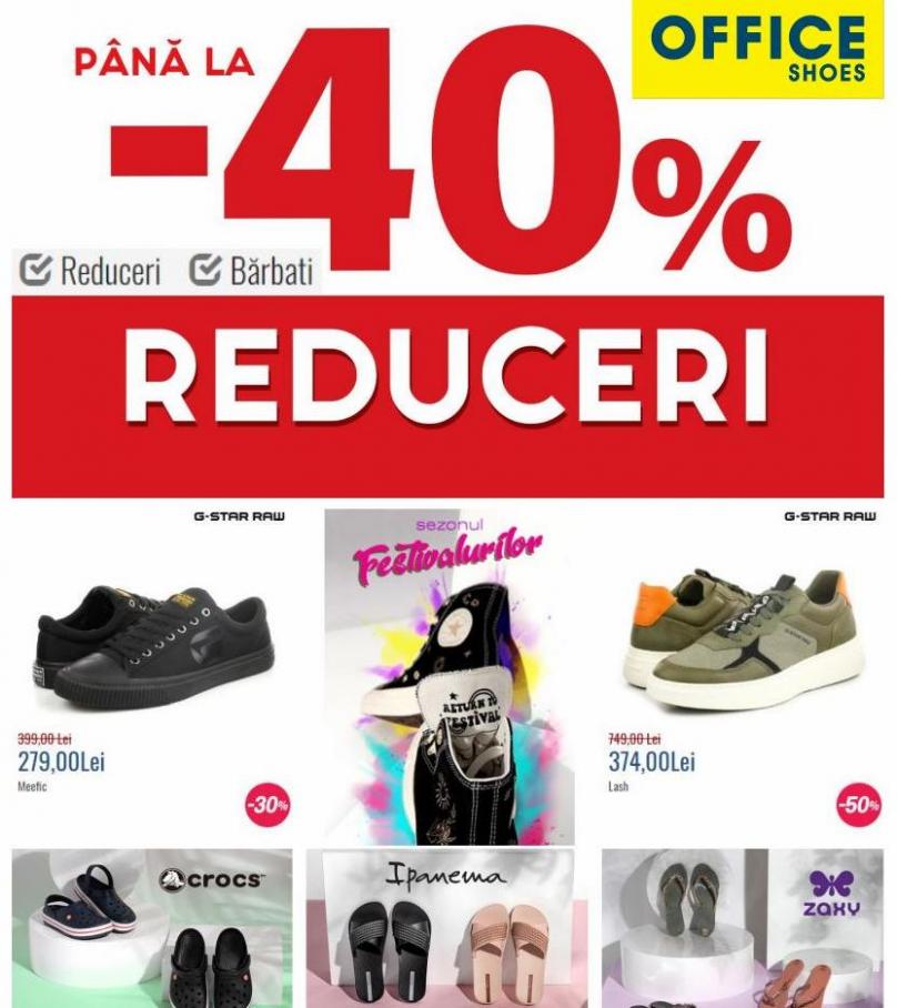 Reduceri pentru Barbati -40%. Office Shoes (2022-07-14-2022-07-14)