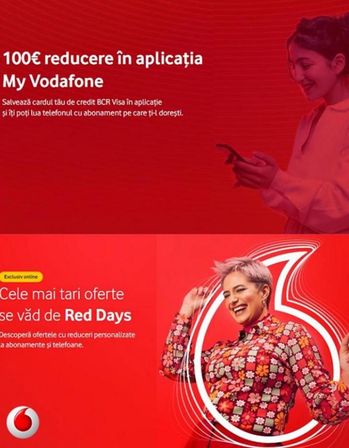 Oferte speciale. Vodafone (2022-07-10-2022-07-10)