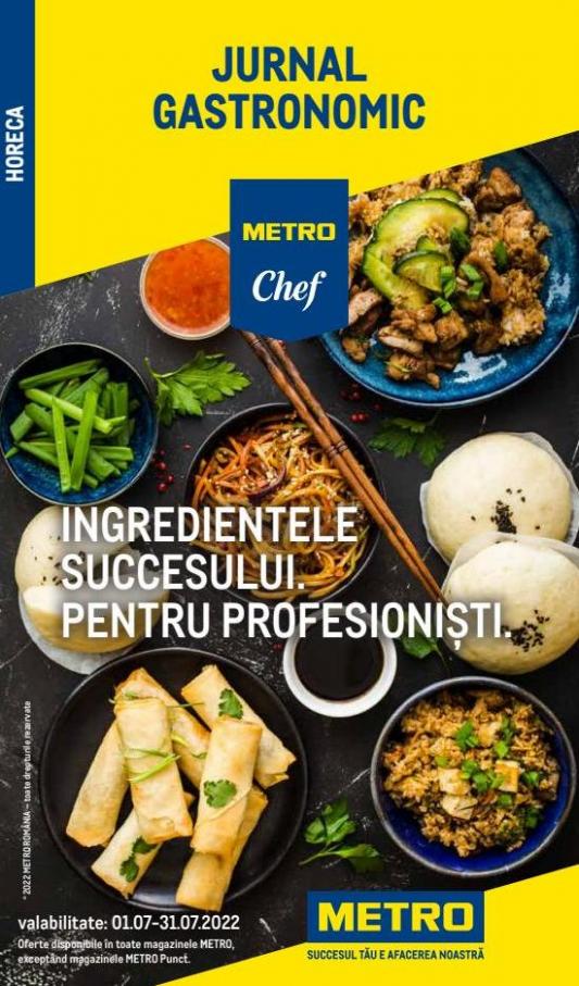 METRO Chef - Soluții pentru restaurante. Metro (2022-07-31-2022-07-31)