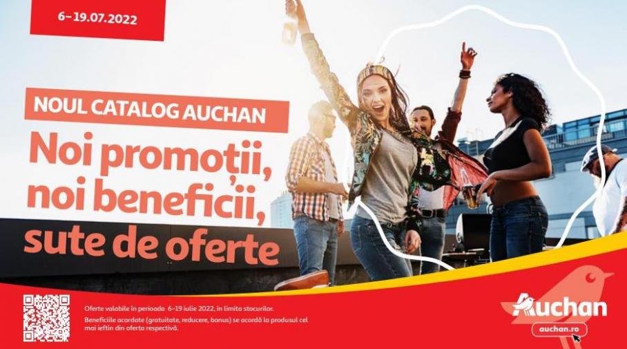 Catalog Auchan iulie-final. Auchan (2022-07-19-2022-07-19)