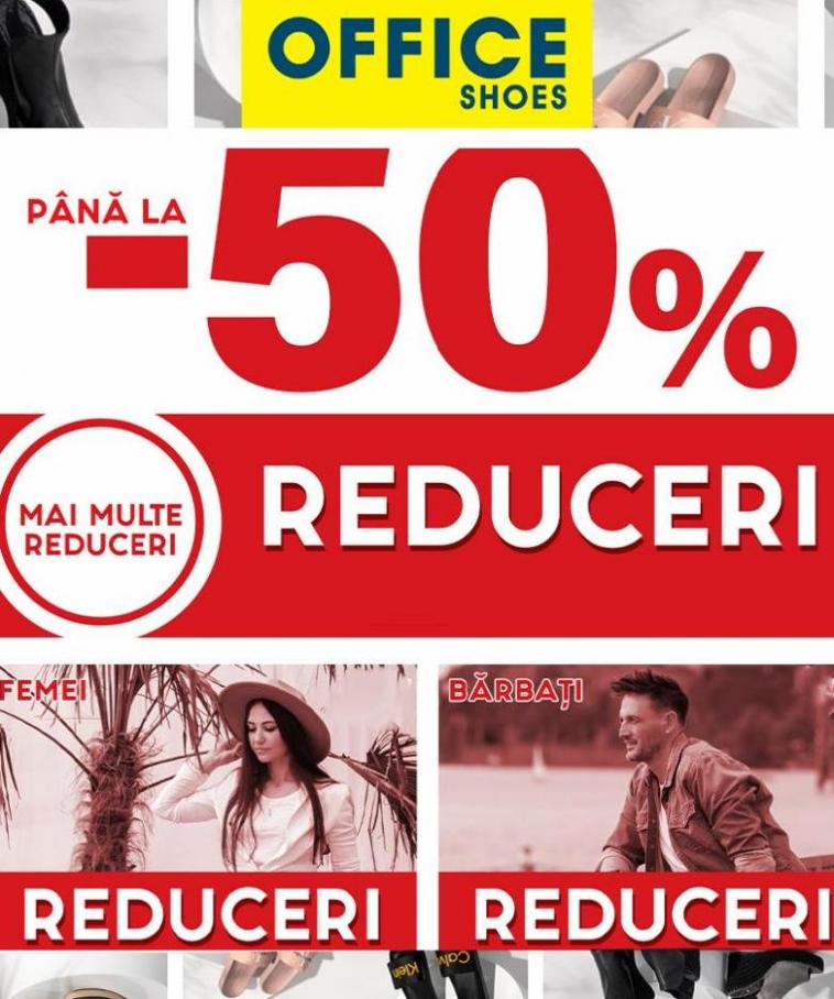 Reduceri de până la 50%!. Office Shoes (2022-08-08-2022-08-08)