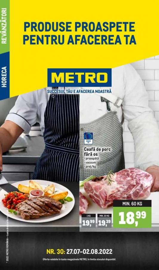 catalog Metro. Metro (2022-08-02-2022-08-02)