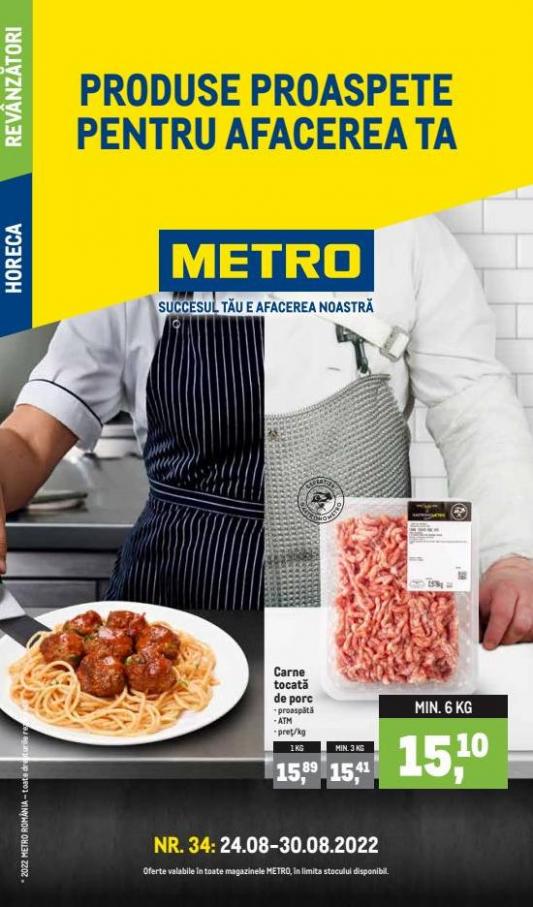 catalog Metro. Metro (2022-08-30-2022-08-30)