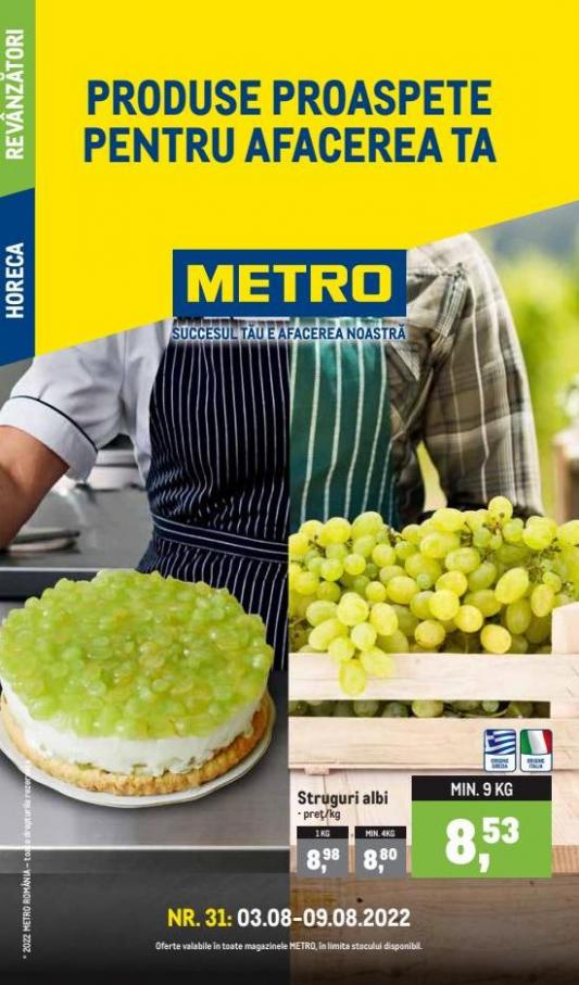 catalog Metro. Metro (2022-08-09-2022-08-09)