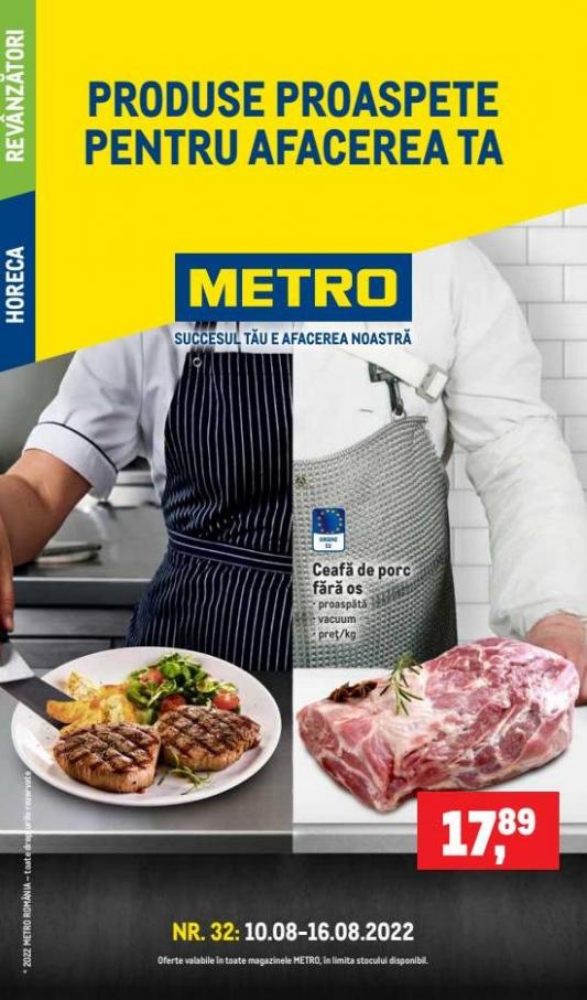 catalog Metro. Metro (2022-08-16-2022-08-16)