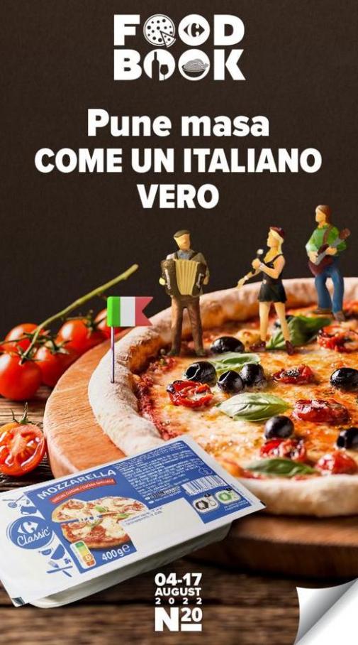 RO | Foodbook| Saptamanile italiene. Carrefour (2022-08-17-2022-08-17)