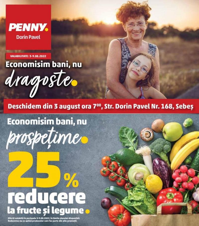 Cataloage Penny - Deschidere Sebes. Penny Market (2022-08-07-2022-08-07)