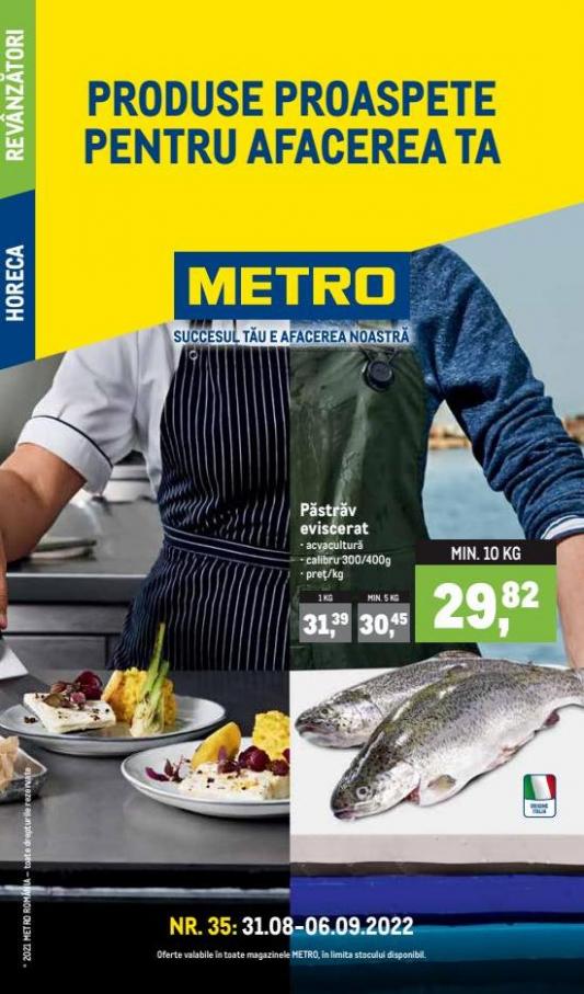 catalog Metro. Metro (2022-09-06-2022-09-06)