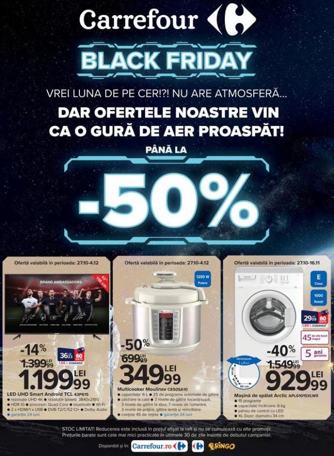RO | Oferte Black Friday. Carrefour (2022-12-04-2022-12-04)