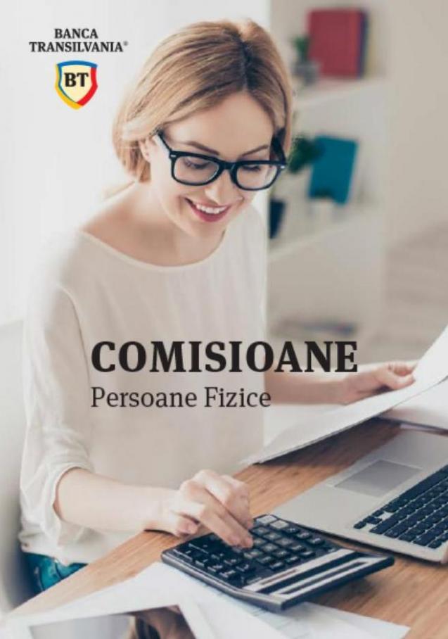 Brosura Comisioane. Banca Transilvania (2022-10-31-2022-10-31)