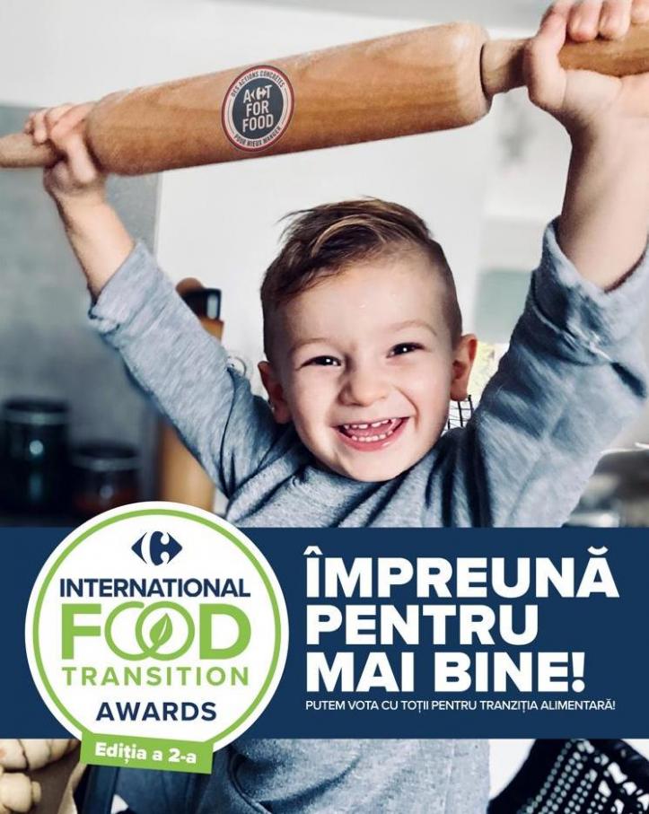 International Food Transition Awards. Carrefour (2022-11-06-2022-11-06)