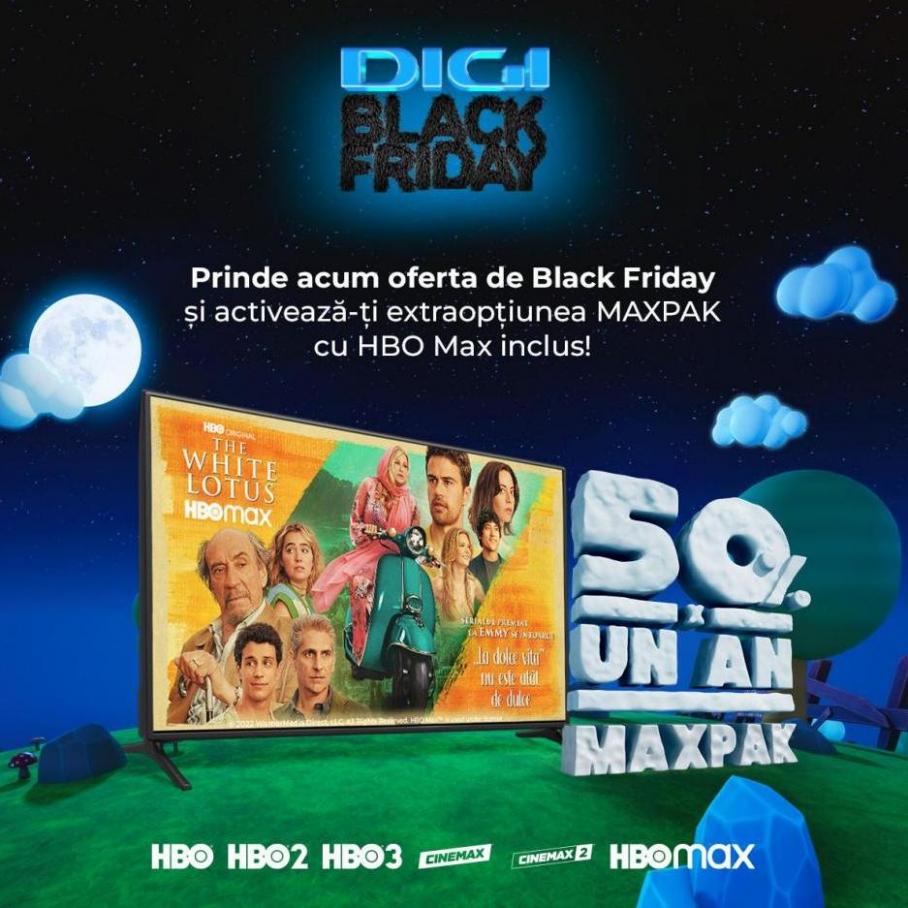 Black Friday Reduceri. Digi (2022-11-25-2022-11-25)