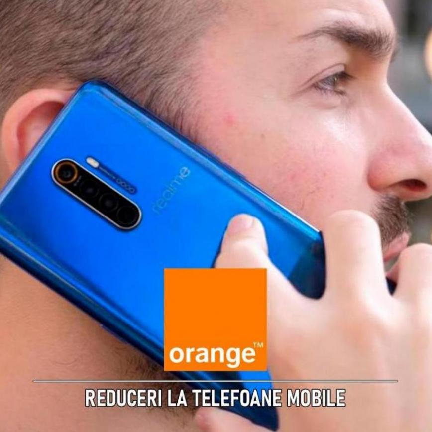 Reduceri la telefoane mobile. Orange (2023-01-24-2023-01-24)