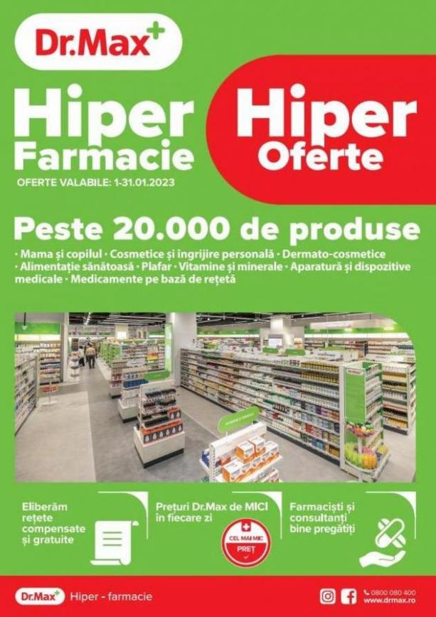 Catalog Hiper-farmacie. Sensiblu (2023-01-31-2023-01-31)