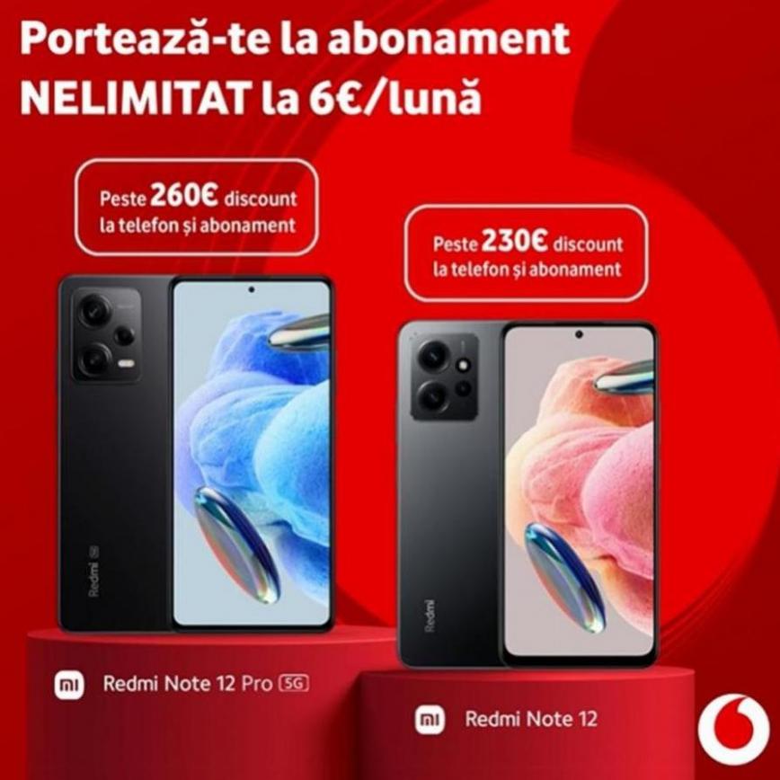 Portează-te la Vodafone. Vodafone (2023-04-06-2023-04-06)