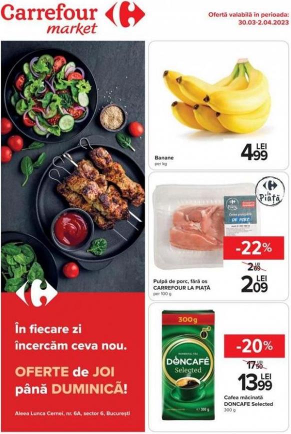 Catalog Deschidere Market Lunca Cernei. Carrefour Market (2023-04-02-2023-04-02)