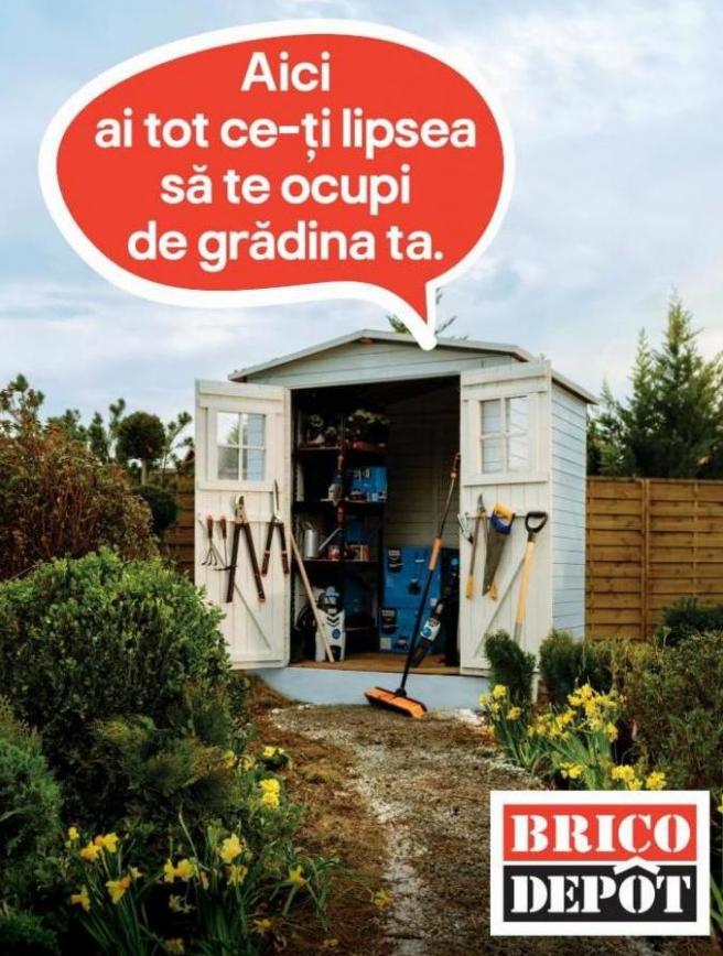 Broșură grădină. Brico Depôt (2023-06-30-2023-06-30)