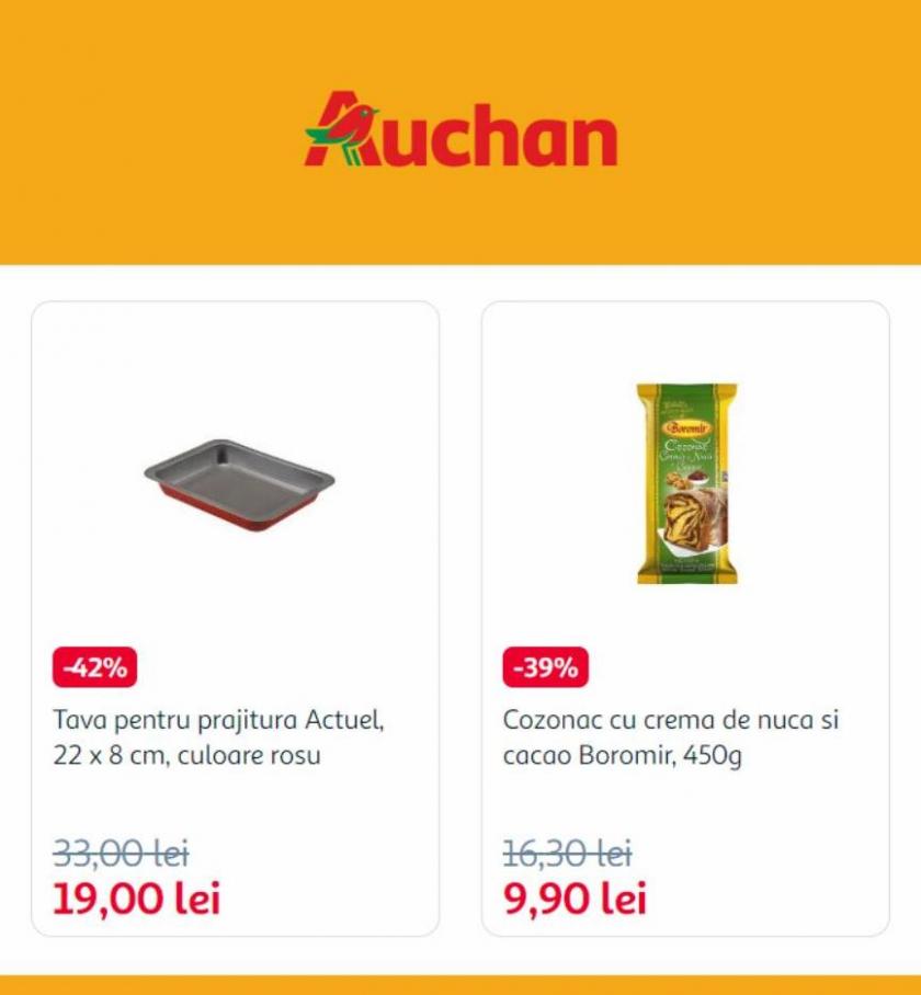 Promotii Auchan. Auchan (2023-05-03-2023-05-03)