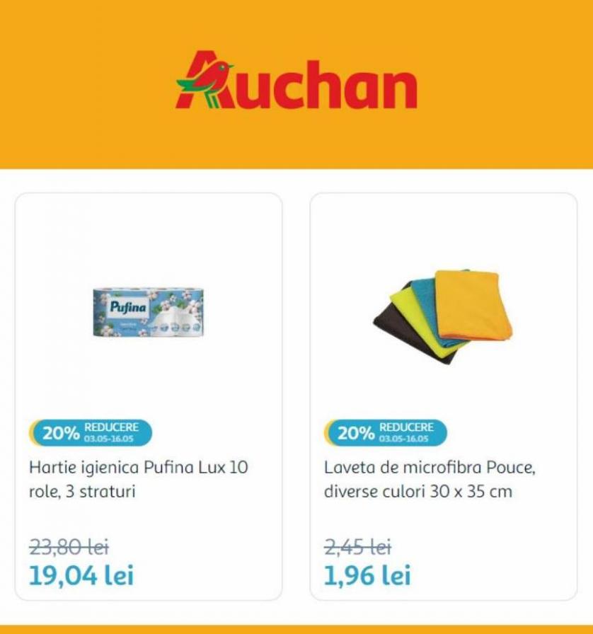 Promotii Auchan. Auchan (2023-05-16-2023-05-16)