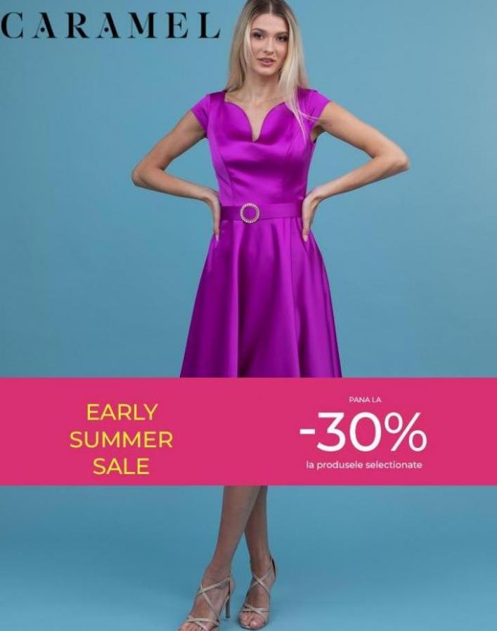 Early Summer Sale Pana la -30%. CARAMEL (2023-07-26-2023-07-26)