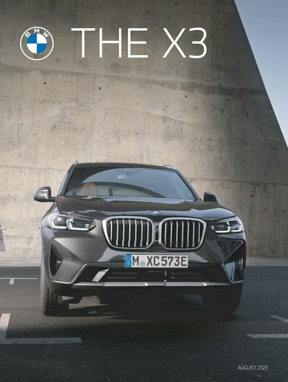 The X3. BMW (2023-12-31-2023-12-31)