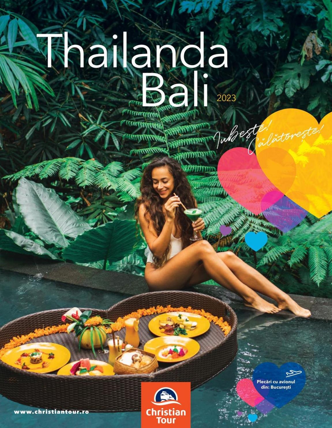 Brosura Thailanda si Bali 2023. Christian Tour (2023-12-31-2023-12-31)